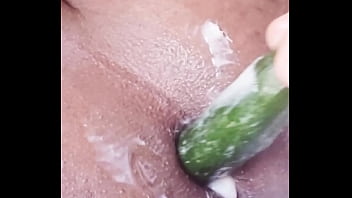 Preview 3 of Kin Seon - Meteu o pepino no cuzinho apertadinho!