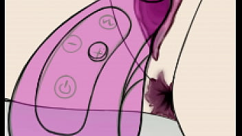 Preview 4 of Mandy Dee Latex - Happy Sheppy - Safe Room Yiff Timelapse