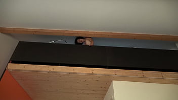 Preview 1 of Sara Jay Cum Inside Pussy - Je baise ma coloc qui ma surprise &agrave_ me branler - Dazzlingfacegirl full video 15 min on MYM