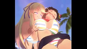 Preview 3 of The Wolf Tale - Senran asuka