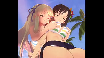 Preview 1 of The Wolf Tale - Senran asuka
