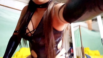 Preview 2 of Sheyla Stylez Cumhots - PORNO GRATIS EXCLUSIVO!! LAS ZORRAS TAMBIEN MERECEN TENER SEXO CON JOVENES NOVATOS. INVITE A FOLLAR A MI HIJASTRO CUANDO NO ESTABA MI MARIDO VIEJO