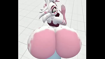 Preview 2 of Buzzers Com Hd - Giving a Fat Assed Spider a Rough Pounding on VRChat