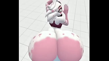 Preview 1 of Buzzers Com Hd - Giving a Fat Assed Spider a Rough Pounding on VRChat