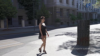 Preview 1 of Ledi Bay Sex Vetioscom - My extremely short transparent dress