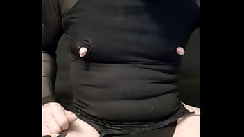 Preview 3 of Geiles Deutschland - Kinky maso slut remote e-stim CBT October 15 2023 part 5