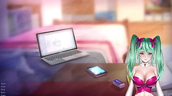 Preview 4 of Veronicatis Cam - MagicalMysticVA NSFW Voice Actor &amp_ Vtuber/Lewdtuber Plays &quot_Tuition Academia&quot_ (My Hero Academia Porn Game) Stream #4 04-24-2023