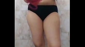 Preview 4 of Anya Fox Long Hair - Big Netural Tits Girl Need Big Black Dick