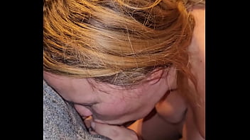 Preview 2 of Grab A Cock - Milk from.boobs on my cock and sucks it off