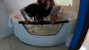 Preview 2 of Amy Ried Hd - Visitando un motel por primera vez con el consentido del hogar