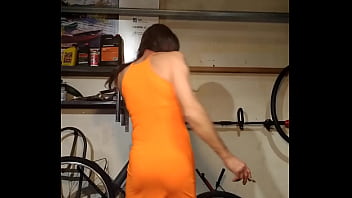 Preview 2 of Izolda Craft Sex - sissy faggot getting ready