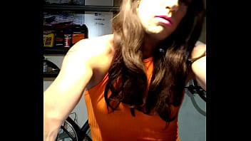 Preview 1 of Izolda Craft Sex - sissy faggot getting ready
