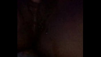 Preview 2 of Mon Xxxxxx Video - Hot Black slut moans as she squirts all over her camera