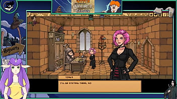 Preview 4 of Helpless Chics - Witch Trainer Silver Part 2