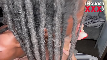 Preview 2 of First Tim Faking - Trailer Somali Rose Vs BlvckRose at Exxxotica 2023