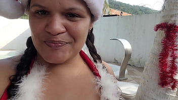 Preview 1 of Mommy Sex Girl - Feliz natal a todos .