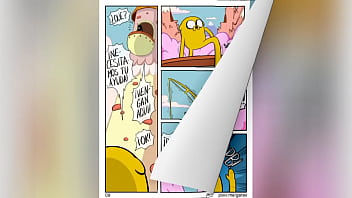 Preview 2 of Black Big Woman Xxx Video - El Finn - Garax (Comic de ChoChoX)