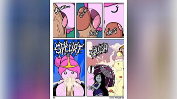 Preview 3 of Black Big Woman Xxx Video - El Finn - Garax (Comic de ChoChoX)