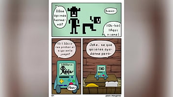 Preview 1 of Black Big Woman Xxx Video - El Finn - Garax (Comic de ChoChoX)