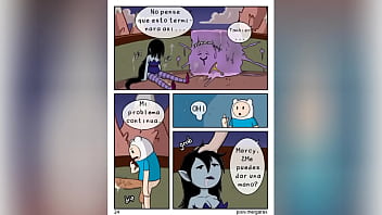Preview 4 of Black Big Woman Xxx Video - El Finn - Garax (Comic de ChoChoX)