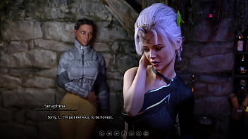 Preview 1 of Dable Creampie - The Seven Realms - The Vampire Prince Atlas doing sex with Princes Seraphina for alliance