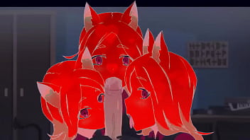 Preview 1 of Napali 3x Bf - Lessss Gooooo!Faptubedragon Brings remastered 3D Hentai!!