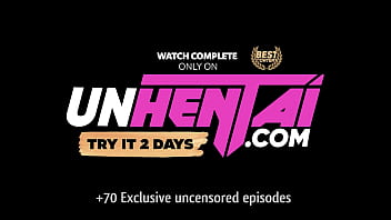 Preview 1 of Eva Lovia And Brack - HENTAI -&nbsp_MILF Wife Cheating on her Husband While He Rests - [UNCENSORED] [SUBTITLED]