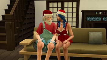 Preview 1 of Real Jordan Night - Santa