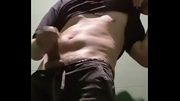 Preview 3 of Chief Chase - No banheiro batendo uma
