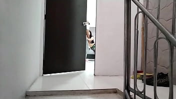 Preview 3 of Jav Heros - DESCUBRO A MI HERMANASTRA FOLLANDO CON SU NOVIO EN SU HABITACION Y LOS GRABO PARA QUE LUEGO ELLA ME HAGA TODO IGUAL 1 PARTE