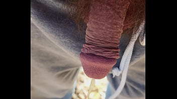 Preview 2 of Www Naughty America Video Com - Pissing in the forest on a cold but sunny day