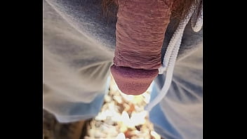 Preview 4 of Www Naughty America Video Com - Pissing in the forest on a cold but sunny day