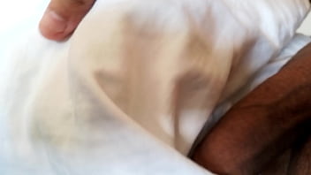 Preview 2 of School Sexxexx Videos - Jacking off my uncut cock with a pillow. May 23,  2023.