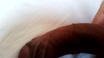 Preview 3 of School Sexxexx Videos - Jacking off my uncut cock with a pillow. May 23,  2023.