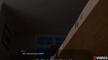 Preview 3 of Lost Virgin Girl Pussy - AWAY FROM HOME &bull_ EPISODE 3 &bull_ A NEW FRIEND