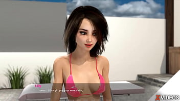 Preview 1 of Lost Virgin Girl Pussy - AWAY FROM HOME &bull_ EPISODE 3 &bull_ A NEW FRIEND