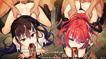 Preview 4 of Ddf Fakn - Nightmare&times_Vampire Hscene④
