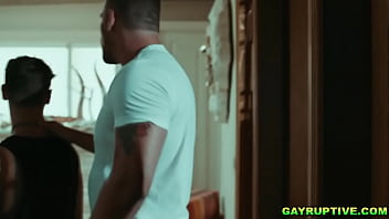 Preview 1 of Sexymom Friend - The lovemaking session between Cyrus and Jake was filled with passion