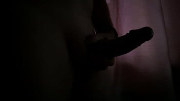 Preview 2 of Xx Cs Xcxxc - Big cock silhouette - Mr Big Dick UK rubbing his cock in the shadows