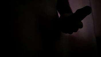 Preview 4 of Xx Cs Xcxxc - Big cock silhouette - Mr Big Dick UK rubbing his cock in the shadows