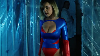 Preview 1 of Cumshot Leather - Going Down - Superheroine PMV