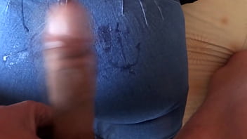 Preview 2 of Sex Tamil Gail - My stepson&#039_s friends give me their cock in my ass,  one of them penetrates me and I ask him not to cum inside me