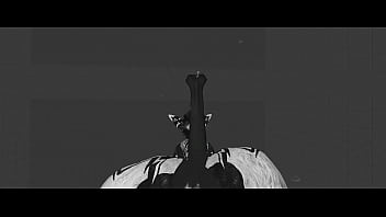 Preview 4 of Jody Toyed - POV - Teasing you with my sweaty hefty nuts on VRChat