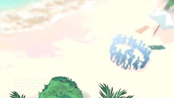 Preview 1 of Hairy Lawada - Beach fun