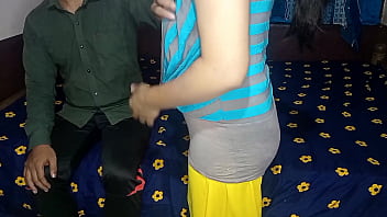 Preview 1 of Look My Dick Bus Xnxx - Girl got fucked by landlord due to non payment of rent