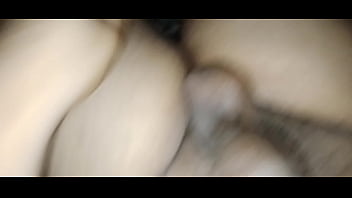 Preview 3 of Naked Girl Tied To Pole Outside - Socando gostoso no meu cuzinho