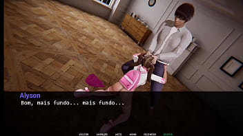 Preview 2 of Alana Grant Mfc - Nympho tamer-Tirando a virgindade na minha namorada #10 [ Narrado ]