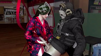Preview 1 of Xxx Lin - Beauty princess and US agent - 3D hentai uncensored  V158