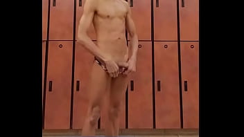 Preview 3 of Xxc Sanny Leone - Locker room fun