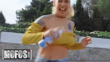 Preview 1 of Boy Jad - Shaynna Lover Goes At The Park To Prank Jordi El Nino Polla &amp_ Get Him Mad Before Making It Up With Him - MOFOS